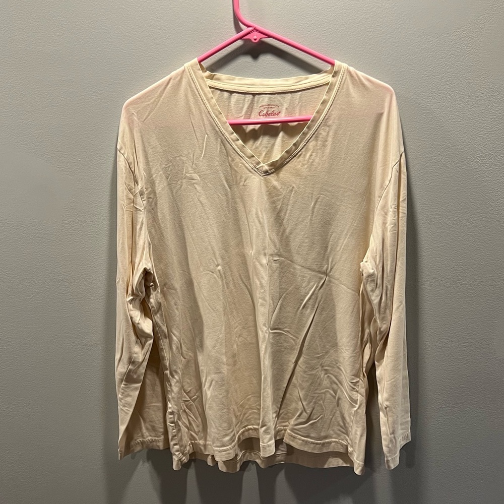 CABELAS Long Sleeve T-Shirt